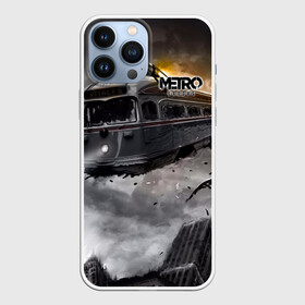 Чехол для iPhone 13 Pro Max с принтом Metro Exodus в Петрозаводске,  |  | Тематика изображения на принте: 2033 | 2035 | exodus | horror | metro | survival | артем | игры | исход | спарта | стелс | шутер | экшен