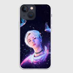 Чехол для iPhone 13 mini с принтом BTS. DNA в Петрозаводске,  |  | army | bangtan | beyond | boys | bts | j hope | jimin | jin | jungkook | k pop | rm | scene | suga | the | v | армия | арэма | бтс | ви | джей хоупа | сюги | чимина | чина | чонгука