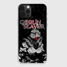 Чехол для iPhone 12 Pro с принтом Goblin Slayer black background в Петрозаводске, силикон | область печати: задняя сторона чехла, без боковых панелей | Тематика изображения на принте: ahegao | anime | armor | blood | goblin | knight | manga | slayer | аниме | ахегао | гоблин | гоблинов | гоблины | доспехи | жрица | кровища | кровь | манга | мульт | мультик | ранобэ | рыцарь | сериал