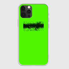 Чехол для iPhone 12 Pro Max с принтом Гранж зеленый в Петрозаводске, Силикон |  | кислотные костюмы | кислотные цвета | неон | флуоресцентные принты