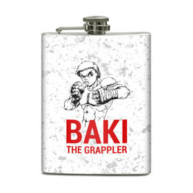 Фляга с принтом Baki the Grappler / Боец Баки в Петрозаводске, металлический корпус | емкость 0,22 л, размер 125 х 94 мм. Виниловая наклейка запечатывается полностью | ahegao | anime | baki | fighter | grappler | manga | the | аниме | анимешники | анимешнику | ахегао | баки | боевые | боец | бойцы | доппо | драки | искусства | манга | мульт | мультик | сериал | хамма | юдзиро