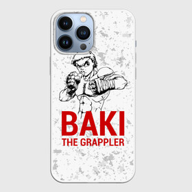 Чехол для iPhone 13 Pro Max с принтом Baki the Grappler в Петрозаводске,  |  | ahegao | anime | baki | fighter | grappler | manga | the | аниме | анимешники | анимешнику | ахегао | баки | боевые | боец | бойцы | доппо | драки | искусства | манга | мульт | мультик | сериал | хамма | юдзиро