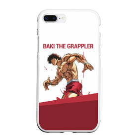 Чехол для iPhone 7Plus/8 Plus матовый с принтом Baki the Grappler Боец Баки в Петрозаводске, Силикон | Область печати: задняя сторона чехла, без боковых панелей | Тематика изображения на принте: ahegao | anime | baki | fighter | grappler | manga | the | аниме | анимешники | анимешнику | ахегао | баки | боевые | боец | бойцы | доппо | драки | искусства | манга | мульт | мультик | сериал | хамма | юдзиро