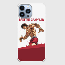 Чехол для iPhone 13 Pro Max с принтом Боец Баки в Петрозаводске,  |  | ahegao | anime | baki | fighter | grappler | manga | the | аниме | анимешники | анимешнику | ахегао | баки | боевые | боец | бойцы | доппо | драки | искусства | манга | мульт | мультик | сериал | хамма | юдзиро