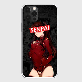 Чехол для iPhone 12 Pro Max с принтом Anime (Senpai 1) в Петрозаводске, Силикон |  | ahegao | anime | manga | sempai | senpai | аниме | ахегао | манга | семпай | сенпай