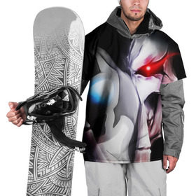 Накидка на куртку 3D с принтом Overlord - Ainz Ooal Gown в Петрозаводске, 100% полиэстер |  | ainz ooal gown | momon | momonga | over lord | overlord | владыка | момонга | повелитель