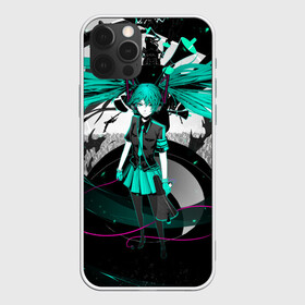 Чехол для iPhone 12 Pro Max с принтом Miku Hatsune Vocaloid в Петрозаводске, Силикон |  | Тематика изображения на принте: hatsune miku | miku hatsune | vocaloid | вокалоид | мику хатсуне | мику хатсунэ | мику хацуне | мику хацунэ | хатсуне мику | хатсунэ мику | хацуне мику | хацунэ мику