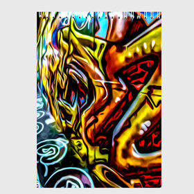 Скетчбук с принтом Твой уличный стиль! в Петрозаводске, 100% бумага
 | 48 листов, плотность листов — 100 г/м2, плотность картонной обложки — 250 г/м2. Листы скреплены сверху удобной пружинной спиралью | graffity | paint | street art | urban | город | граффити | искусство | кирпичи | краски | рисунки | стена | улицы | уличное искусство