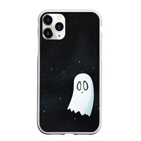 Чехол для iPhone 11 Pro Max матовый с принтом A Lonely Ghost в Петрозаводске, Силикон |  | Тематика изображения на принте: ghost | sans | undertale | азриэль | андайн | гастер | надоедливая собака | одиночество | папирус | приведение | санс | скелет | сноудрейк