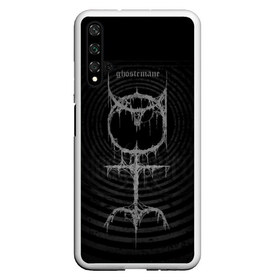 Чехол для Honor 20 с принтом Ghostemane в Петрозаводске, Силикон | Область печати: задняя сторона чехла, без боковых панелей | ghostemane | ghostemane mercury | ghostemane nihi | trash gang | гостмейн