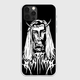 Чехол для iPhone 12 Pro Max с принтом Ghostemane devil в Петрозаводске, Силикон |  | ghostemane | ghostemane mercury | ghostemane nihi | trash gang | гостмейн