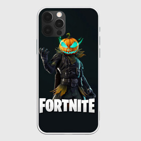 Чехол для iPhone 12 Pro с принтом FORTNITE в Петрозаводске, силикон | область печати: задняя сторона чехла, без боковых панелей | fortnite | битва | игра | компьютерная игра | королевская | надпись | симулятор | фортнайт