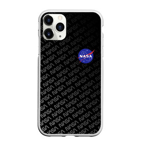 Чехол для iPhone 11 Pro матовый с принтом NASA в Петрозаводске, Силикон |  | nasa | space