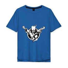 Мужская футболка хлопок Oversize с принтом Thunderdome t-shirt в Петрозаводске, 100% хлопок | свободный крой, круглый ворот, “спинка” длиннее передней части | Тематика изображения на принте: gabber | hardcore | hardcoremusic | thunderdome