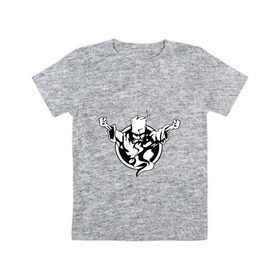 Детская футболка хлопок с принтом Thunderdome t-shirt в Петрозаводске, 100% хлопок | круглый вырез горловины, полуприлегающий силуэт, длина до линии бедер | gabber | hardcore | hardcoremusic | thunderdome