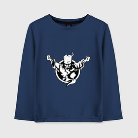 Детский лонгслив хлопок с принтом Thunderdome t-shirt в Петрозаводске, 100% хлопок | круглый вырез горловины, полуприлегающий силуэт, длина до линии бедер | gabber | hardcore | hardcoremusic | thunderdome