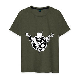 Мужская футболка хлопок с принтом Thunderdome t-shirt в Петрозаводске, 100% хлопок | прямой крой, круглый вырез горловины, длина до линии бедер, слегка спущенное плечо. | gabber | hardcore | hardcoremusic | thunderdome