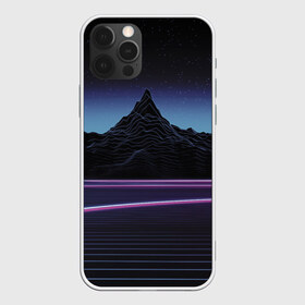 Чехол для iPhone 12 Pro Max с принтом Retro Wave в Петрозаводске, Силикон |  | hipster | neon | retro wave | vaporwave | геометрия | космос | неон | хипстер