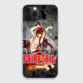 Чехол для iPhone 12 Pro Max с принтом Fairy Tail (Эльза) в Петрозаводске, Силикон |  | anime | fairy tail | manga | аниме | манга | фейри тейл | фея | хвост | хвост феи | эльза