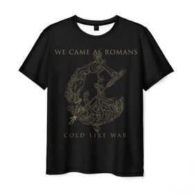 Мужская футболка 3D с принтом We Came As Romans CLW T-Shirt в Петрозаводске, 100% полиэфир | прямой крой, круглый вырез горловины, длина до линии бедер | we came as romans