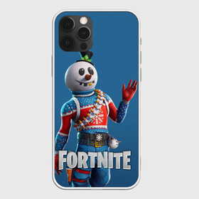 Чехол для iPhone 12 Pro с принтом FORTNITE в Петрозаводске, силикон | область печати: задняя сторона чехла, без боковых панелей | fortnite | битва | игра | компьютерная игра | королевская | надпись | симулятор | фортнайт