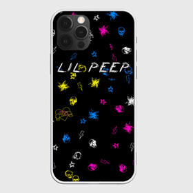 Чехол для iPhone 12 Pro Max с принтом Lil Peep (Legend) в Петрозаводске, Силикон |  | Тематика изображения на принте: gustav hr | legend | life | life is beautiful | lil | lil peep | love | pank | peep | rap | rock | sad | грусть | густав элайджа ар | легенда | лил | лил пип | панк | пип | реп | рок | череп | штрихи