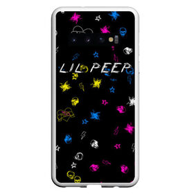 Чехол для Samsung Galaxy S10 с принтом Lil Peep (Legend) в Петрозаводске, Силикон | Область печати: задняя сторона чехла, без боковых панелей | gustav hr | legend | life | life is beautiful | lil | lil peep | love | pank | peep | rap | rock | sad | грусть | густав элайджа ар | легенда | лил | лил пип | панк | пип | реп | рок | череп | штрихи