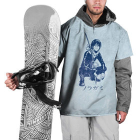 Накидка на куртку 3D с принтом Бездомный Бог в Петрозаводске, 100% полиэстер |  | delivery god | milkshake kazubisha | noragami | yato | yukine | бездомный бог | бисямон | дайкоку | кадзума | манга | маю | нора | норагами | тэндзин | хиери ики | юкинэ | ято
