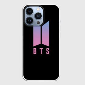 Чехол для iPhone 13 Pro с принтом BTS Jung Kook в Петрозаводске,  |  | Тематика изображения на принте: bts | jung kook | бтс | группа | корейская | музыка | розовый | цветы | черный