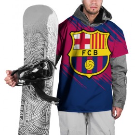 Накидка на куртку 3D с принтом Барселона в Петрозаводске, 100% полиэстер |  | Тематика изображения на принте: barca | barcelona | barsa | fc barcelona | барса | барселона | болел | испания | каталонцы | клубная | лалига | сине гранатовые | фанатская | форма | футбол | футбольная | футбольный клуб