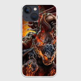 Чехол для iPhone 13 mini с принтом Демон Всадник (Darksiders) в Петрозаводске,  |  | 2019 | 666 | anime | darksiders | demon | game | marvel | phantom | аниме | википедия | демон | доспехи | духи | дьявол | игра | лошадь | магия | марвел | меч | мистика | огненная | фэнтази | фэнтези | цепь | эзотерика | япония