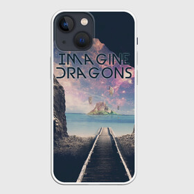 Чехол для iPhone 13 mini с принтом Imagine Dragons в Петрозаводске,  |  | dragons | evolve | imagines | imagining | radioactive | вообрази | драгонс | драконов | имеджин | рок | хит