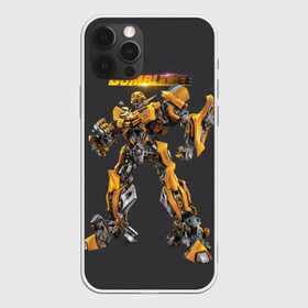 Чехол для iPhone 12 Pro с принтом BumbleBee в Петрозаводске, силикон | область печати: задняя сторона чехла, без боковых панелей | autobot | camaro | chevrolet | kefer | movie | volkswagen | автобот | бамблби | желтая | кино | лого | трансформер | трансформеры | фан | фильм | черная | шершень | шмель