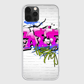 Чехол для iPhone 12 Pro Max с принтом GRAFFITY в Петрозаводске, Силикон |  | grafity | paint | street art | urban | город | граффити | искусство | кирпичи | краски | рисунки | стена | улицы | уличное искусство