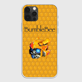 Чехол для iPhone 12 Pro Max с принтом BumbleBee в Петрозаводске, Силикон |  | Тематика изображения на принте: 2019 | bumble bee | transformers | арт | бамблби | желтая | киборг | классная | мёд | надпись | прикольная | пчела | робот | соты | трансформеры | улей | фильм