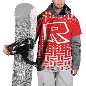 Накидка на куртку 3D с принтом Roblox в Петрозаводске, 100% полиэстер |  | Тематика изображения на принте: dynablocks | roblox | robux | белый | блоки | вселенная | герои | красный | кубики | роблокс | симулятор