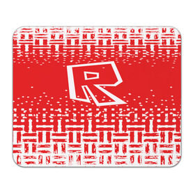 Коврик прямоугольный с принтом Roblox в Петрозаводске, натуральный каучук | размер 230 х 185 мм; запечатка лицевой стороны | dynablocks | roblox | robux | белый | блоки | вселенная | герои | красный | кубики | роблокс | симулятор