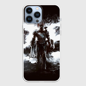 Чехол для iPhone 13 Pro Max с принтом Doom Eternal в Петрозаводске,  |  | doom | земля | игра | космос | марс | фантастика | шутер