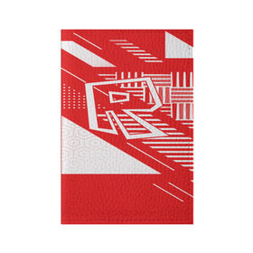 Обложка для паспорта матовая кожа с принтом Роблокс в Петрозаводске, натуральная матовая кожа | размер 19,3 х 13,7 см; прозрачные пластиковые крепления | dynablocks | roblox | robux | белый | блоки | вселенная | герои | красный | кубики | роблокс | симулятор