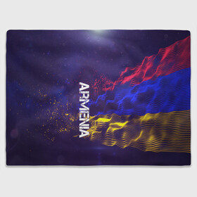 Плед 3D с принтом Armenia(Армения) в Петрозаводске, 100% полиэстер | закругленные углы, все края обработаны. Ткань не мнется и не растягивается | armenia | flag | urban | армения | город | мир | путешествие | символика | страны | флаг | флаги