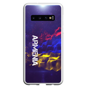 Чехол для Samsung Galaxy S10 с принтом Armenia(Армения) в Петрозаводске, Силикон | Область печати: задняя сторона чехла, без боковых панелей | Тематика изображения на принте: armenia | flag | urban | армения | город | мир | путешествие | символика | страны | флаг | флаги