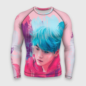 Мужской рашгард 3D с принтом BTS (Colors) в Петрозаводске,  |  | bangtan | bangtan boys | boys | bts | color | japan | kim | rap | бтс | ким | корея | песня