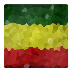 Магнитный плакат 3Х3 с принтом Эфиопия в Петрозаводске, Полимерный материал с магнитным слоем | 9 деталей размером 9*9 см | 420 | 4:20 | боб марли | раста | растаман | эвиопия