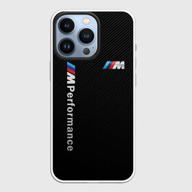 Чехол для iPhone 13 Pro с принтом BMW M PERFORMANCE в Петрозаводске,  |  | auto | bmw | bmw performance | carbon | motorsport | sport | texture | авто | автомобиль | автомобильные | бмв | бренд | карбон | марка | машины | моторспорт | спорт | текстура