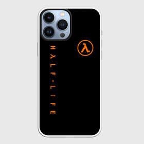 Чехол для iPhone 13 Pro Max с принтом HALF LIFE в Петрозаводске,  |  | aperture laboratorie | black mesa | gordon freeman | half life | half life 3 | logo | valve | вэлв | гордон фриман | игра | лого | монтировка | фантастика | халф лайф