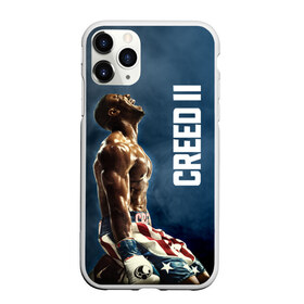 Чехол для iPhone 11 Pro матовый с принтом Creed 2 в Петрозаводске, Силикон |  | creed | jordan | lundgren | stallone | бальбоа | бокс | джордан | крид | лундгрен | ринг | рокки | сильвестр | сталлоне