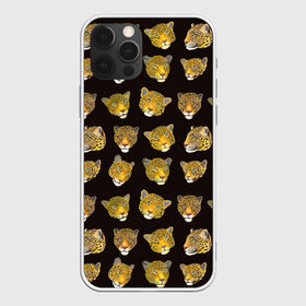 Чехол для iPhone 12 Pro Max с принтом Леопарды в Петрозаводске, Силикон |  | animal | big | cat | cats | leopard | nature | pattern | predator | wild | дикий | животное | кошка | кошки | леопард | леопарды | паттерн | природа | узор | хищник | хищники