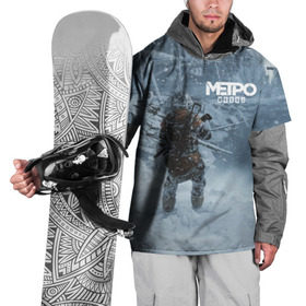 Накидка на куртку 3D с принтом Метро Исход в Петрозаводске, 100% полиэстер |  | exodus | metro | stalker | артем | исход | метро | сталкер | эксодус