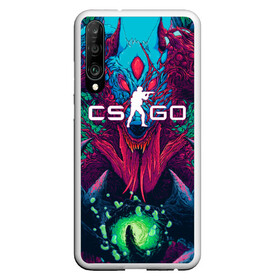 Чехол для Honor P30 с принтом CS-GO Hyper Beast в Петрозаводске, Силикон | Область печати: задняя сторона чехла, без боковых панелей | 2019 | computer game | counter strike | cs | cs go | csgo | dota | dota2 | game | howl | hyperbeast | warning | автомат | вой | го | игрок | компьютерная игра | контр страйк | контра | кс | оружие | турнир