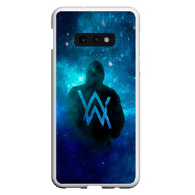 Чехол для Samsung S10E с принтом Alan Walker в Петрозаводске, Силикон | Область печати: задняя сторона чехла, без боковых панелей | alan | alone | aw | britain | club | dj | faded | me | olav | routine | sing | sleep | walker | walkzz | алан | великобритания | диджей | олав | продюсер | уокер